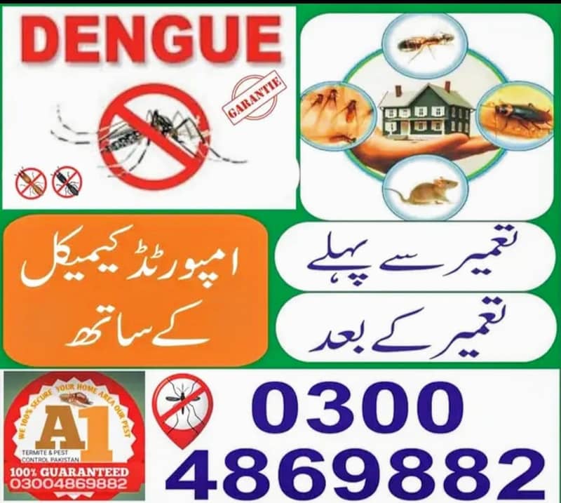 Fumigation Deemak Control, Pest Control, cockroach spray/bed bug spra 1
