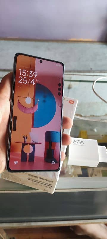 Redmi 13 pro 12 Ram 512 GB condition 10by10 with box  original charger 0