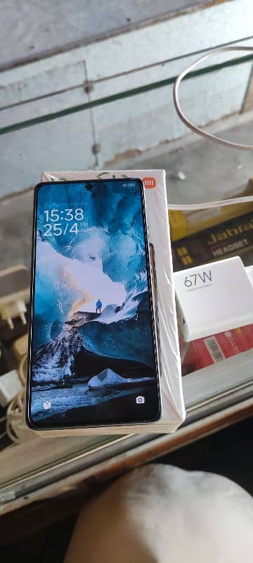Redmi 13 pro 12 Ram 512 GB condition 10by10 with box  original charger 3