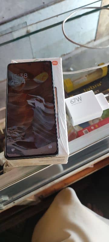 Redmi 13 pro 12 Ram 512 GB condition 10by10 with box  original charger 4