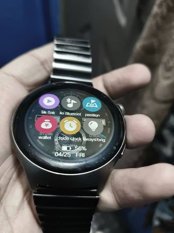 came from abroad,lush condition, with original box and 2 straps, 17