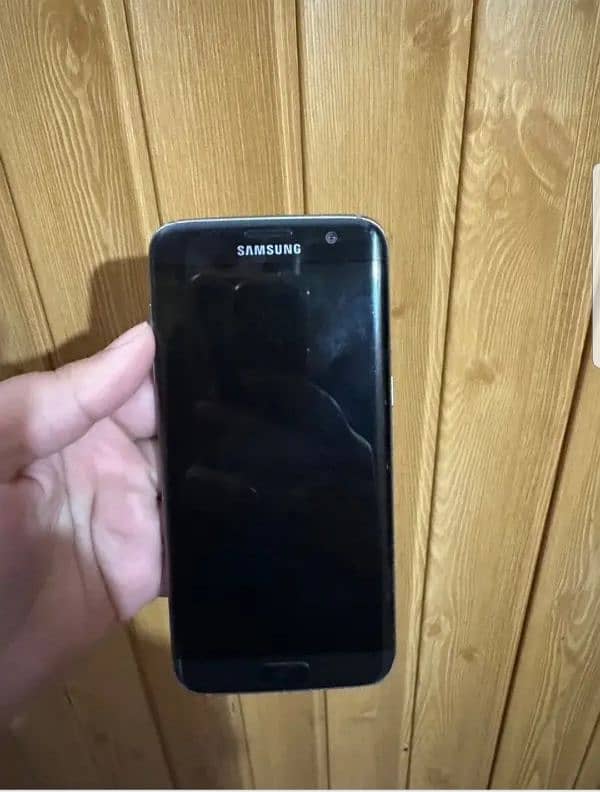 S7edge black clour 4.32. F model for sail original phone 3