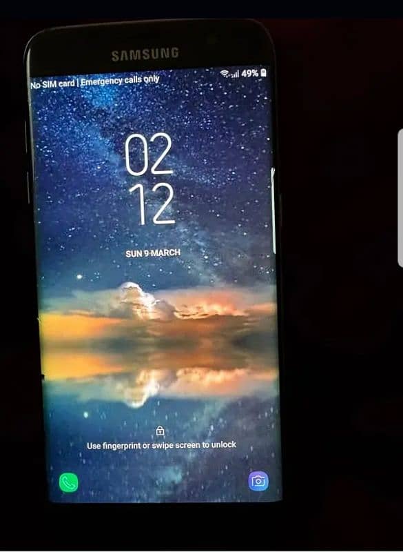 S7edge black clour 4.32. F model for sail original phone 5