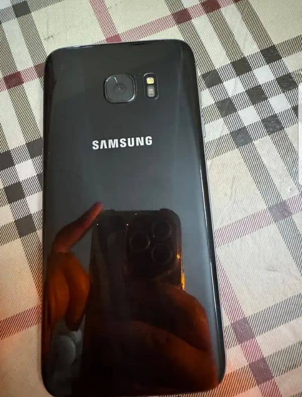 S7edge black clour 4.32. F model for sail original phone 6