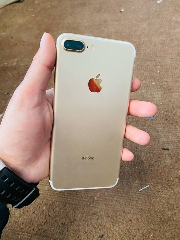 IPhone 7  plus pta approved contract 03421840518 0