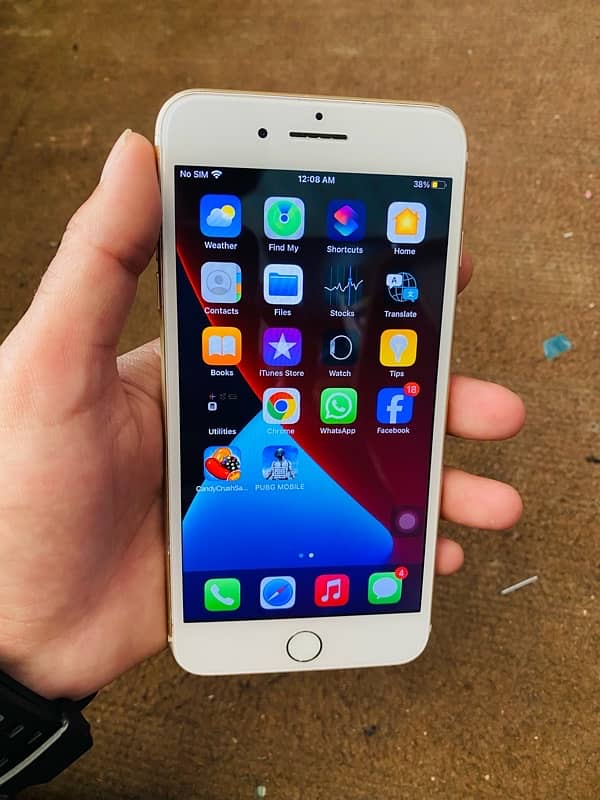 IPhone 7  plus pta approved contract 03421840518 5