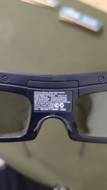 Samsung 3D Active Glasses Model SSG-5100GB 3