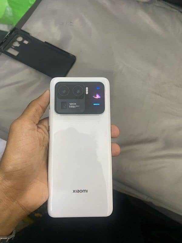 mi 11 ultra 12/256 gb pta approved not and single fault 0