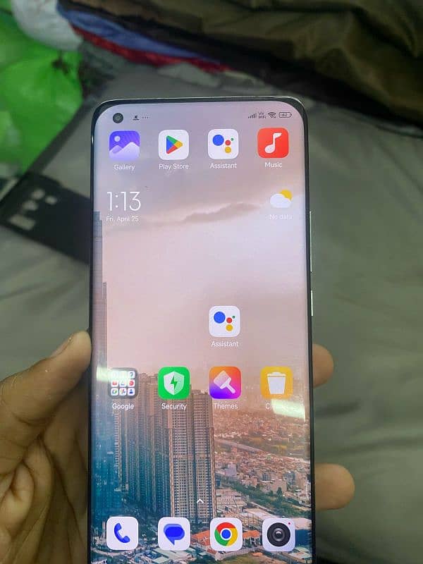 mi 11 ultra 12/256 gb pta approved not and single fault 3