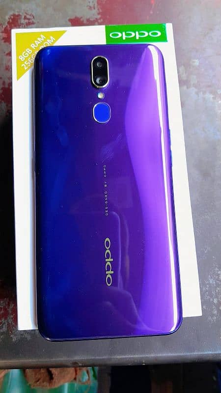 oppo f-11 Mobile 8/ 256 with box and charger 1
