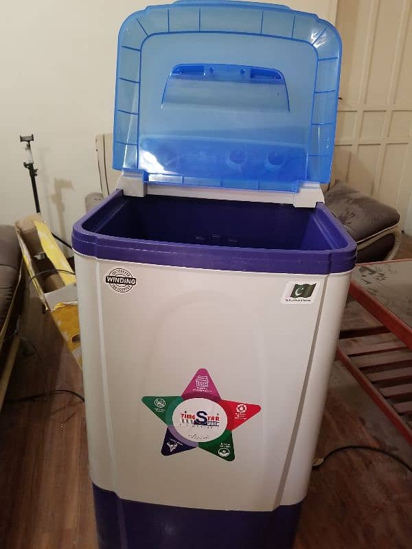 time star washing machine 0