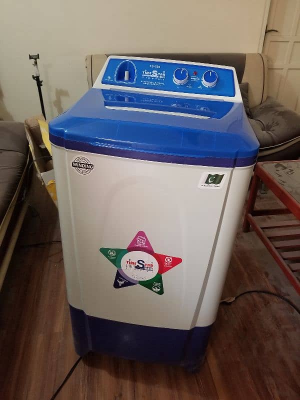 time star washing machine 5