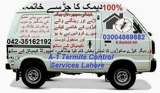 Pest/deemak control/fumigation services/bed bug/Termite/cockroch 1