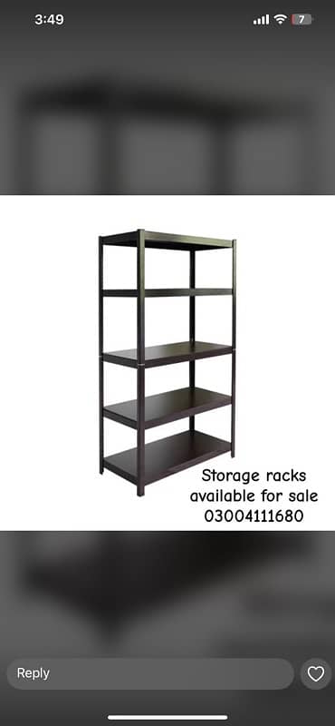 storage racks for sale 0