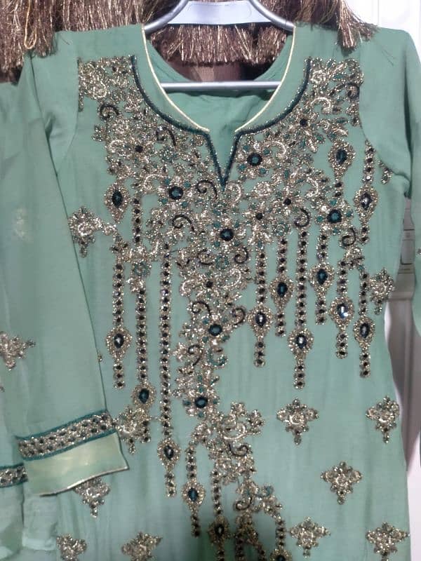 3'Pc suit Dori work Embroidery 5