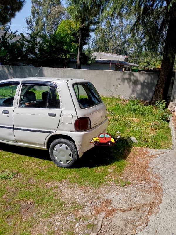 Daihatsu Cuore 2003 auto 2