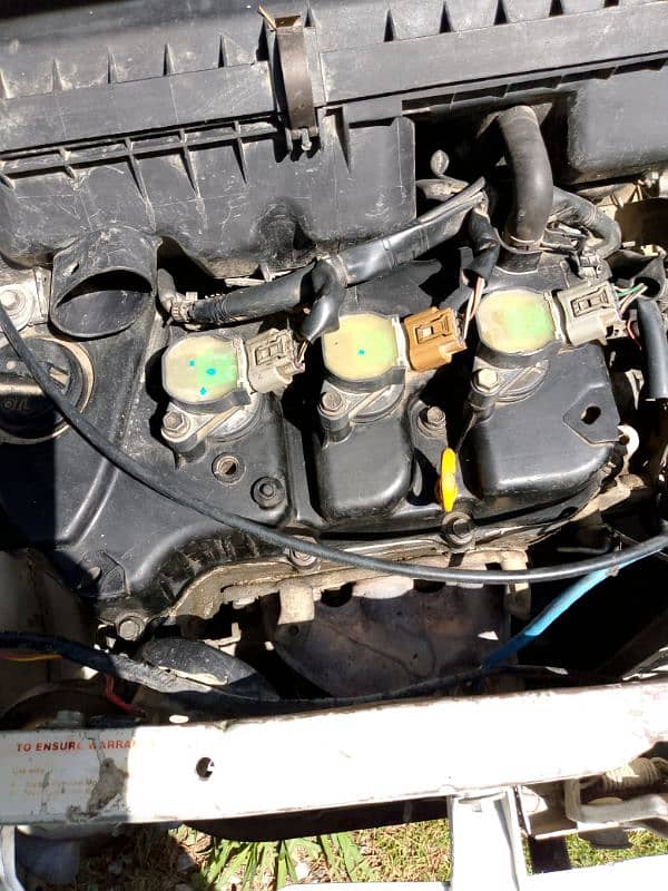 Daihatsu Cuore 2003 auto 10