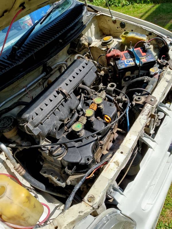 Daihatsu Cuore 2003 auto 12