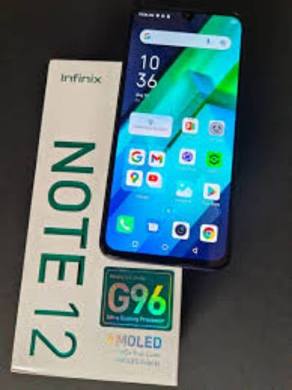 Infinix note 12 g96 3