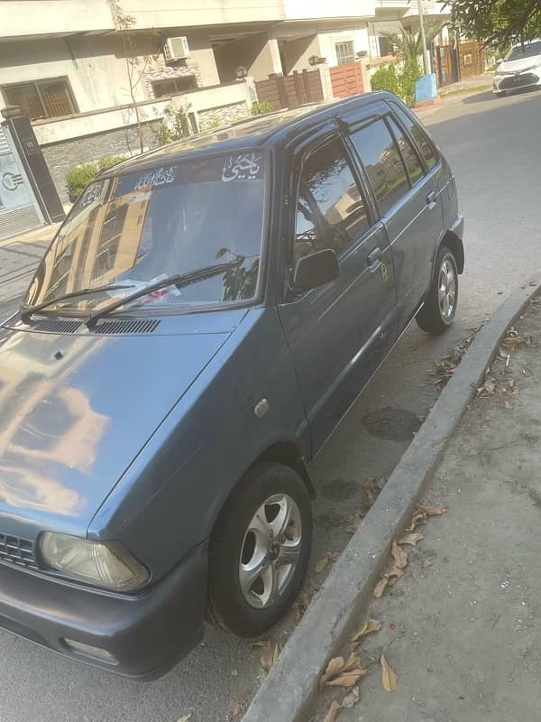 Suzuki Mehran VXR 2008 1