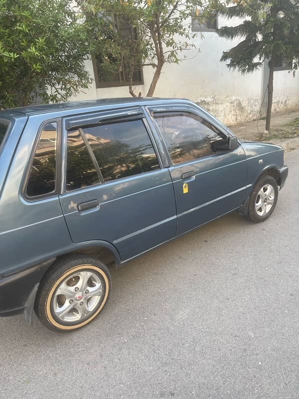 Suzuki Mehran VXR 2008 2