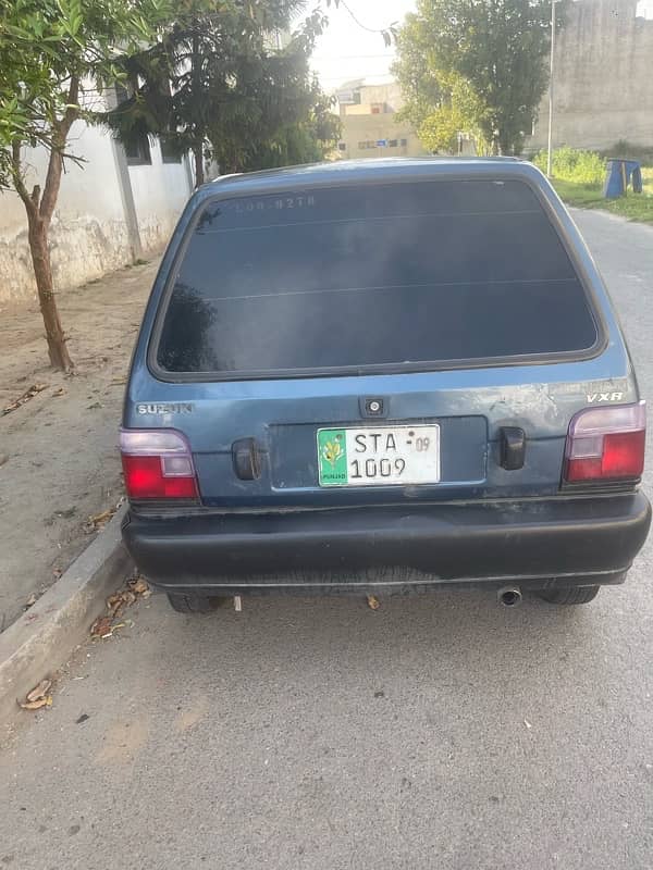 Suzuki Mehran VXR 2008 4