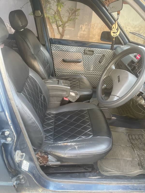 Suzuki Mehran VXR 2008 7