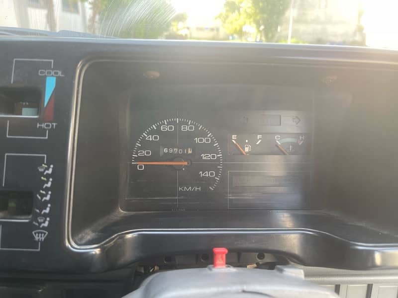 Suzuki Mehran VXR 2008 8