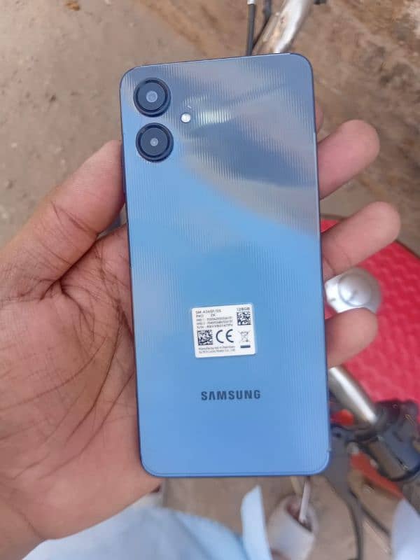SAMSUNG A06 mobile 4/128 gb just box open one week used all ok 2