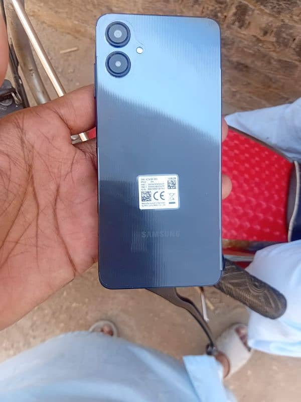SAMSUNG A06 mobile 4/128 gb just box open one week used all ok 7