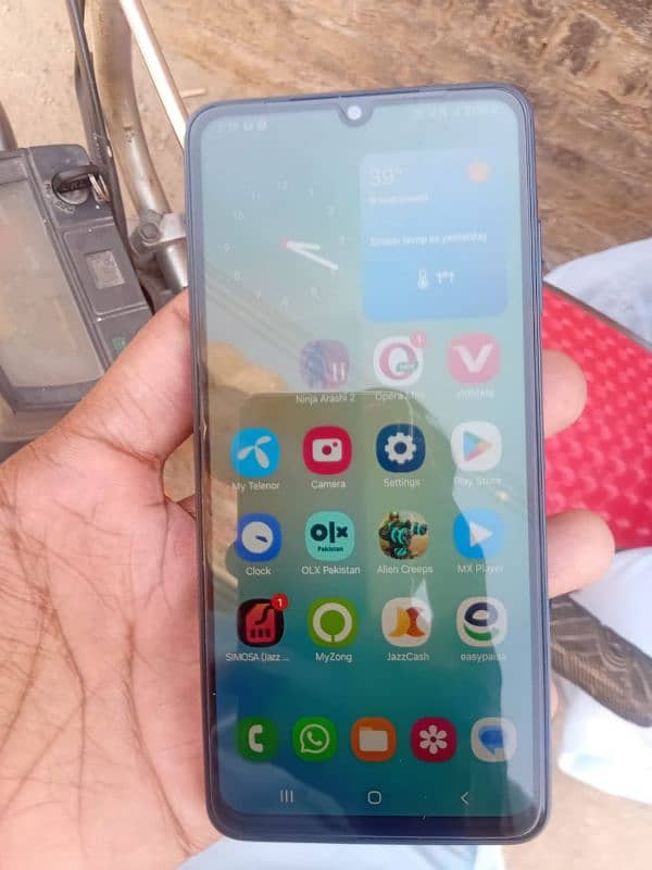 SAMSUNG A06 mobile 4/128 gb just box open one week used all ok 8