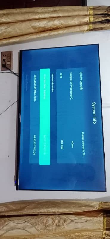 SAMSUNG 4K UHD Android Smart T. V 48-Inches Totally Metal Body 11