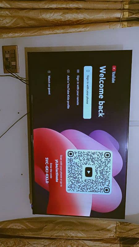 SAMSUNG 4K UHD Android Smart T. V 48-Inches Totally Metal Body 12