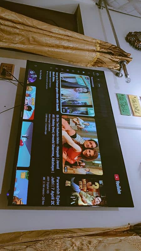 SAMSUNG 4K UHD Android Smart T. V 48-Inches Totally Metal Body 13
