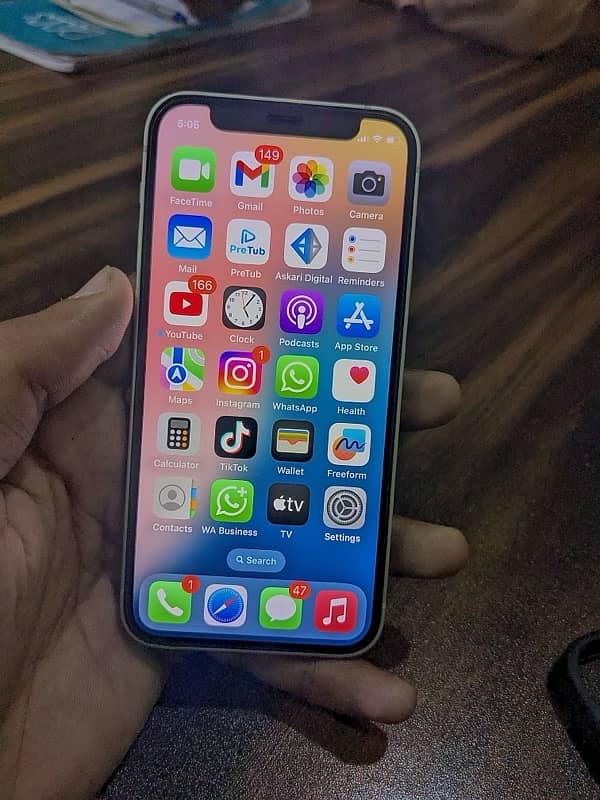 iPhone 12 mini waterpack 2