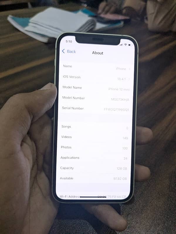 iPhone 12 mini waterpack 6