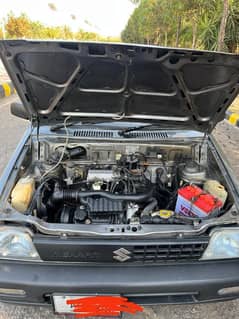 Suzuki Mehran VX Euro2 2017
