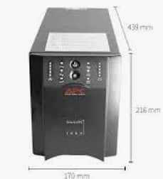 APC UPS 3KVA Pure Sine Wave Built-in Stabilizer 3