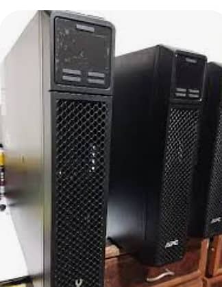 APC UPS 3KVA Pure Sine Wave Built-in Stabilizer 5