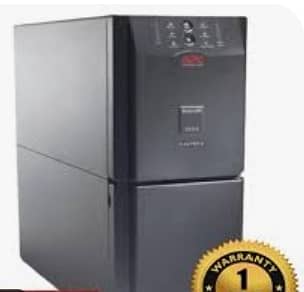 APC UPS 3KVA Pure Sine Wave Built-in Stabilizer 6
