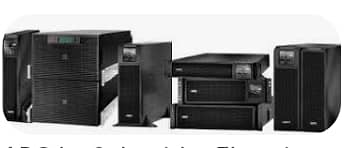 APC UPS 3KVA Pure Sine Wave Built-in Stabilizer 7