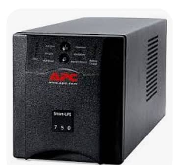 APC UPS 3KVA Pure Sine Wave Built-in Stabilizer 8
