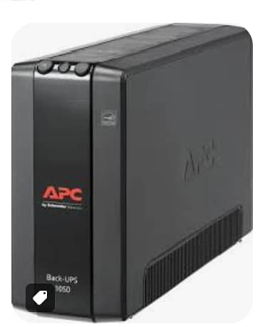 APC UPS 3KVA Pure Sine Wave Built-in Stabilizer 10