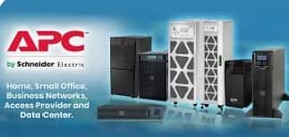 APC UPS 3KVA Pure Sine Wave Built-in Stabilizer 11