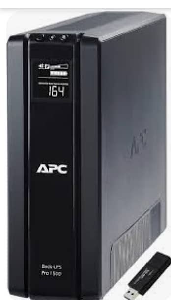 APC UPS 3KVA Pure Sine Wave Built-in Stabilizer 12