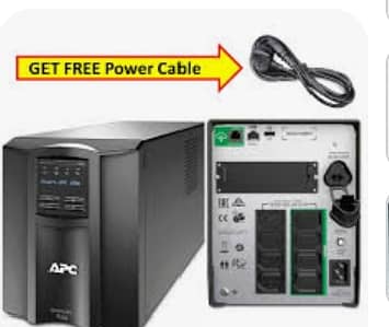 APC UPS 3KVA Pure Sine Wave Built-in Stabilizer 13