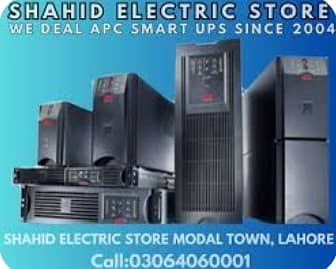 APC UPS 3KVA Pure Sine Wave Built-in Stabilizer 16