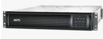 APC UPS 3KVA Pure Sine Wave Built-in Stabilizer 18