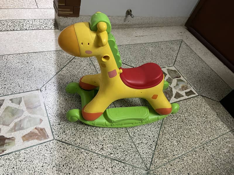Rocking Giraffe 1