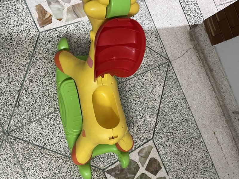 Rocking Giraffe 2